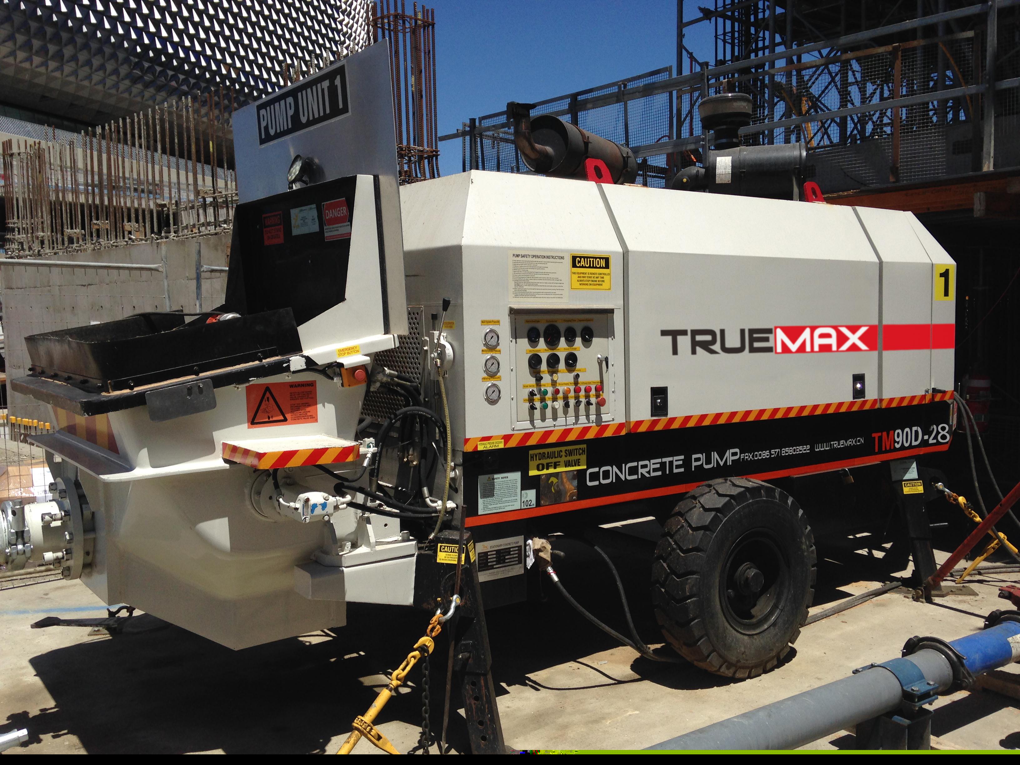 HBT90.28.372D混凝土拖泵