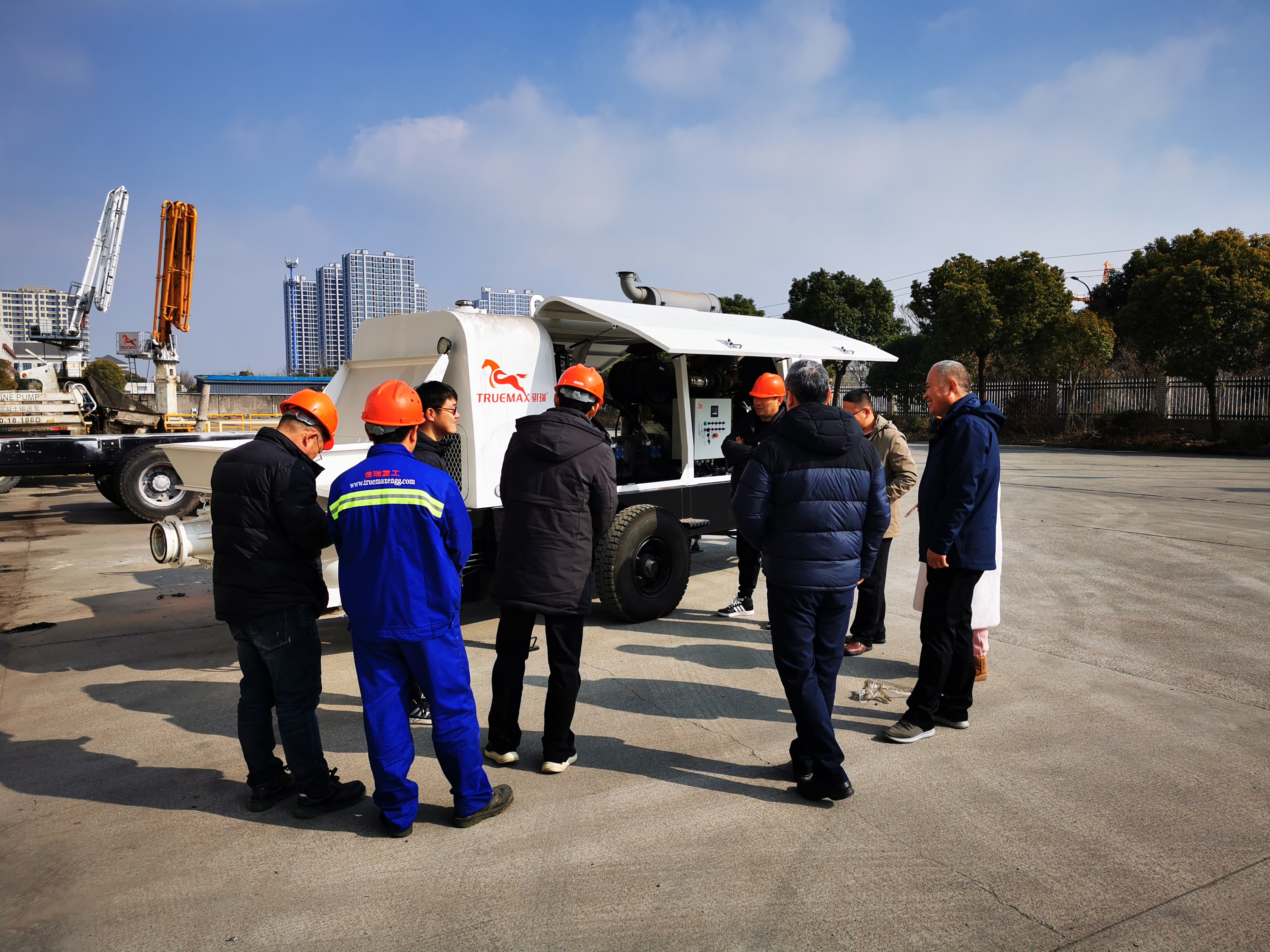 混凝土機械設備 混凝土機械設備