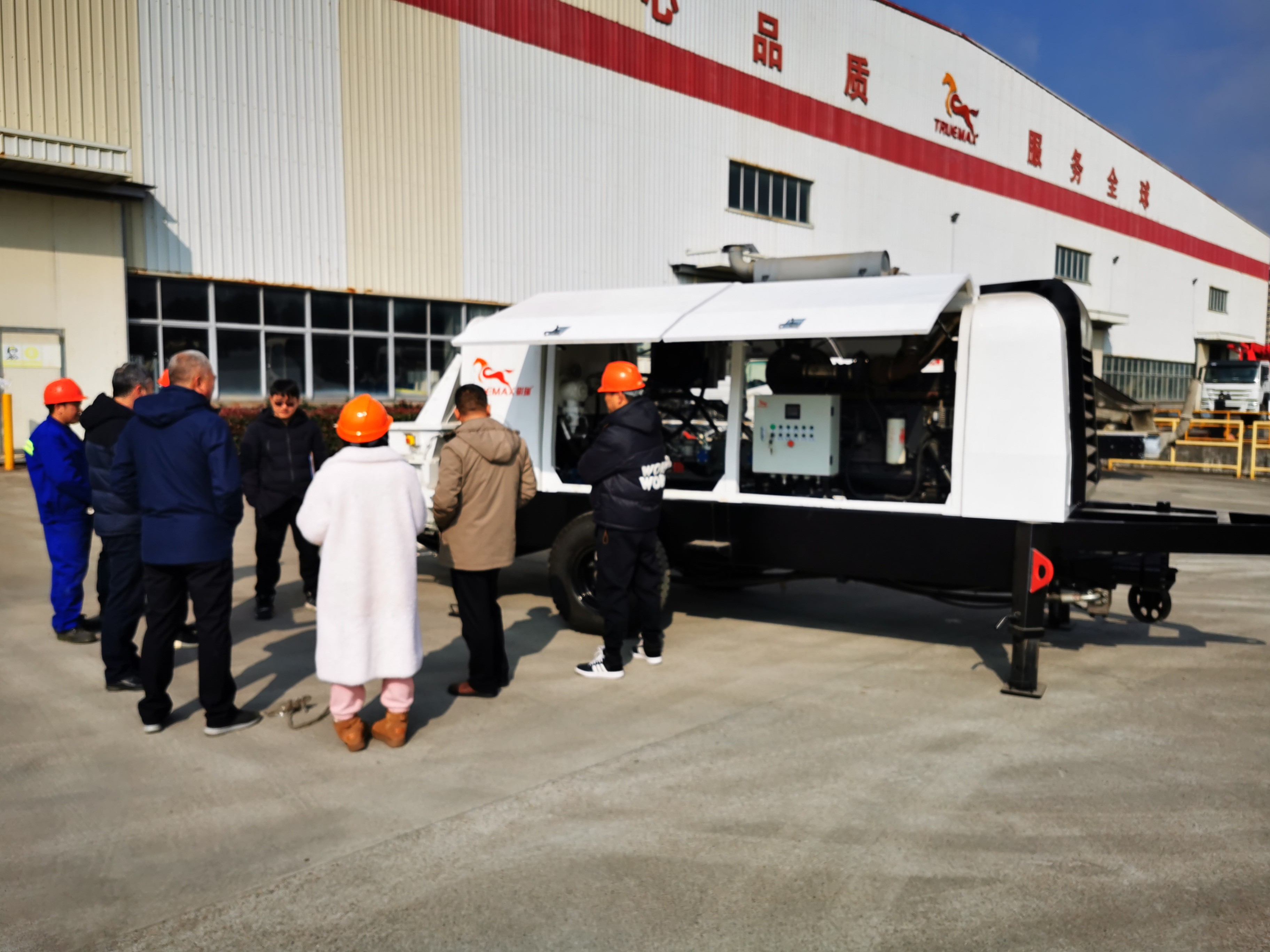 混凝土機械 混凝土機械