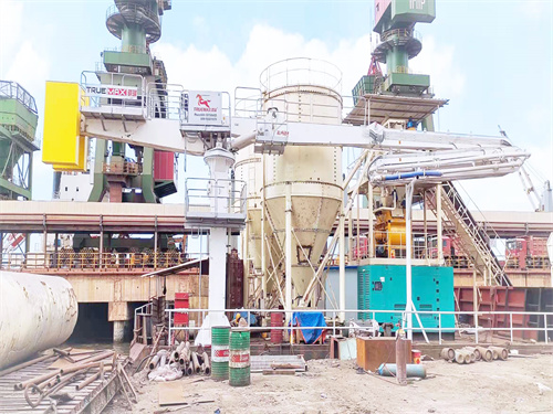 混凝土液壓布料機，讓澆筑更高效！